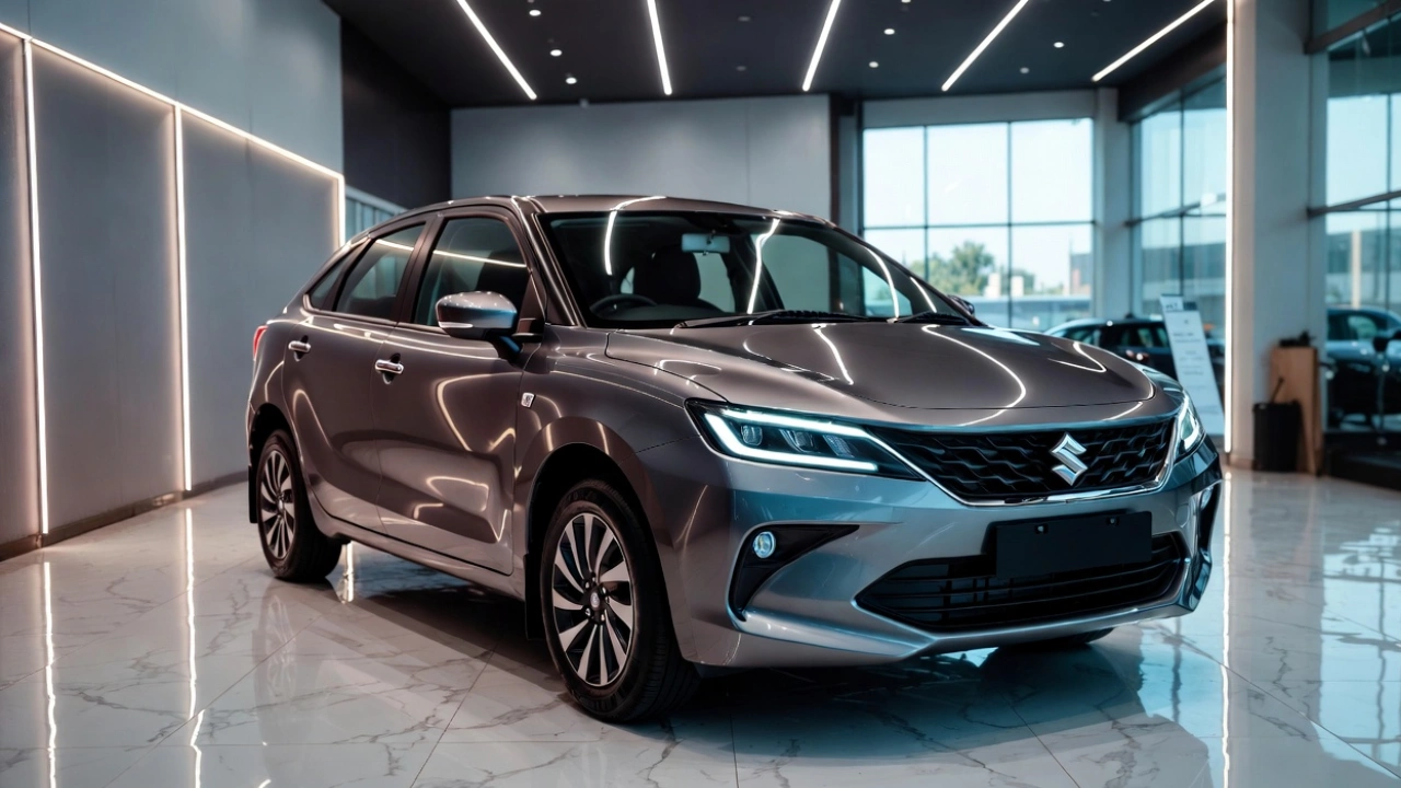 2026 Maruti Baleno – भारत में नया प्रीमियम हैचबैक