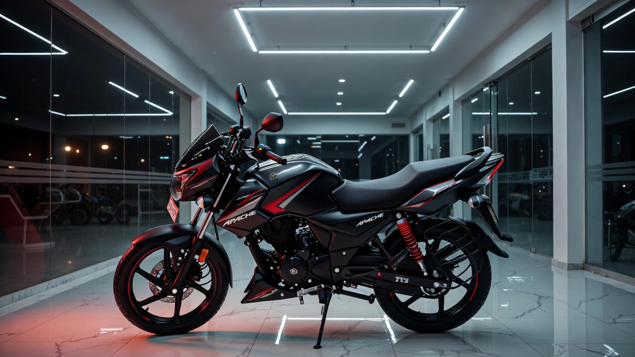TVS Apache 125 New Model 2026: 60 Km/L माइलेज, स्पोर्टी लुक, दमदार इंजन और शानदार कीमत