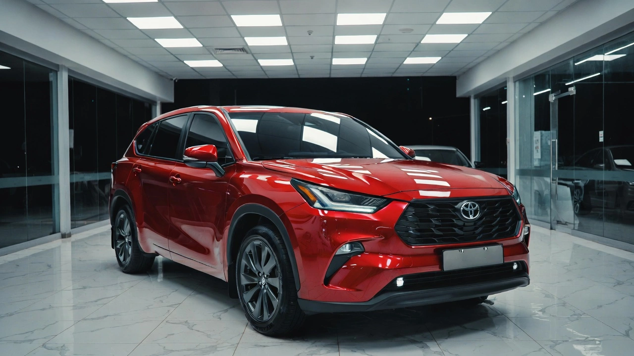 2026 Toyota Highlander First Look: दमदार नया डिजाइन, एडवांस टेक्नोलॉजी और शानदार परफॉर्मेंस