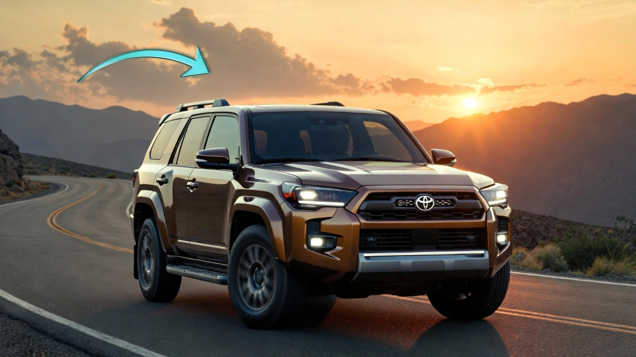 2026 Toyota 4Runner आखिरकार हुई लॉन्च: दमदार नया लुक, स्मार्ट सेफ्टी और बेहतर माइलेज