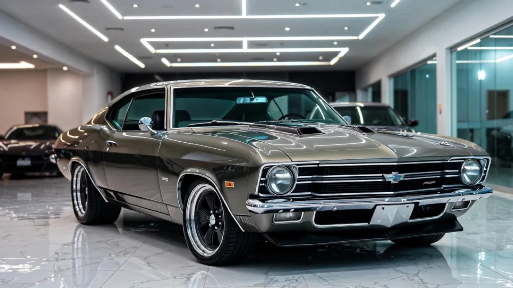 2026 Chevelle SS 464 रिवील: आइकॉनिक मसल कार डिजाइन, मॉडर्न टेक्नोलॉजी और जबरदस्त पावर