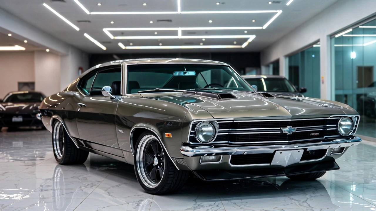 2026 Chevelle SS 464 रिवील: आइकॉनिक मसल कार डिजाइन, मॉडर्न टेक्नोलॉजी और जबरदस्त पावर