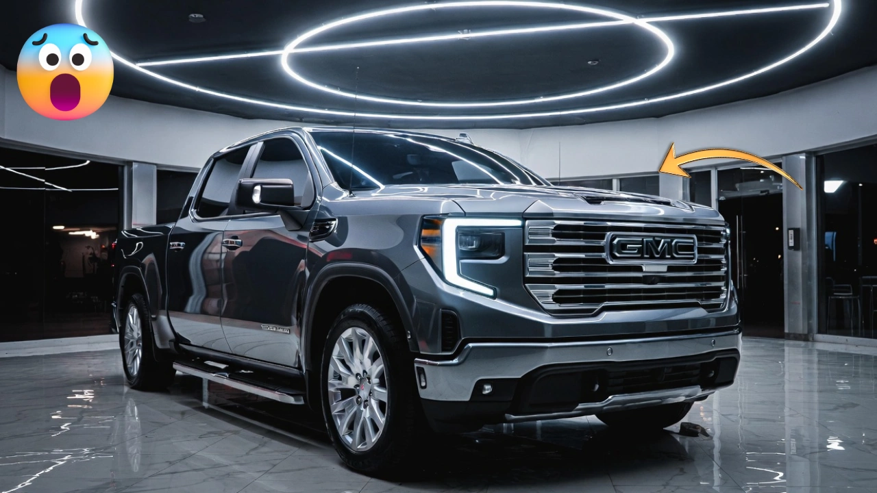 2026 GMC Sierra Pickup लॉन्च: बोल्ड डिजाइन, एडवांस फीचर्स और अल्टीमेट परफॉर्मेंस
