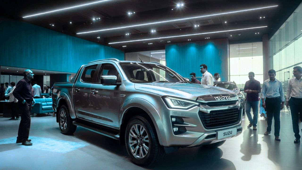 2026 Isuzu D-Max हुआ रिवील: दमदार डीज़ल इंजन और नेक्स्ट-लेवल ऑफ-रोड क्षमता के साथ