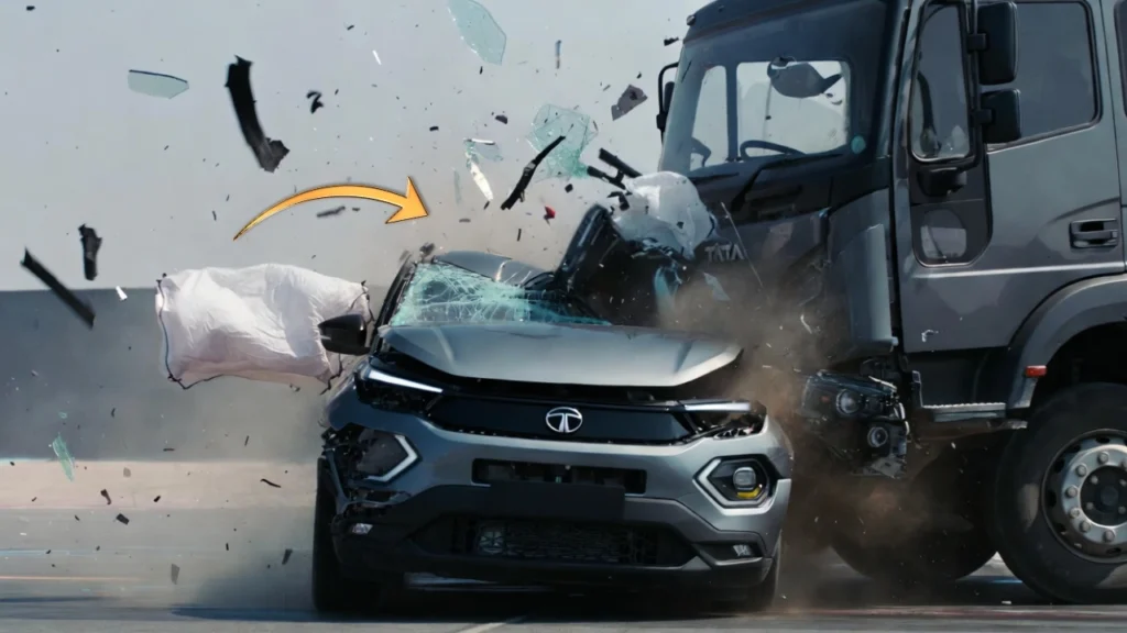 2026 Tata Punch Facelift Crash Test: ट्रक से टक्कर में भी साबित हुई 5-स्टार सेफ्टी | वीडियो वायरल