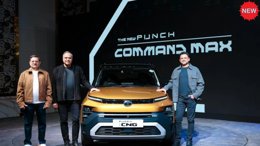 Tata Motors ने लॉन्च की नई Tata Punch Facelift ₹5.59 लाख में, मिलेगा टर्बो इंजन और CNG AMT का दम