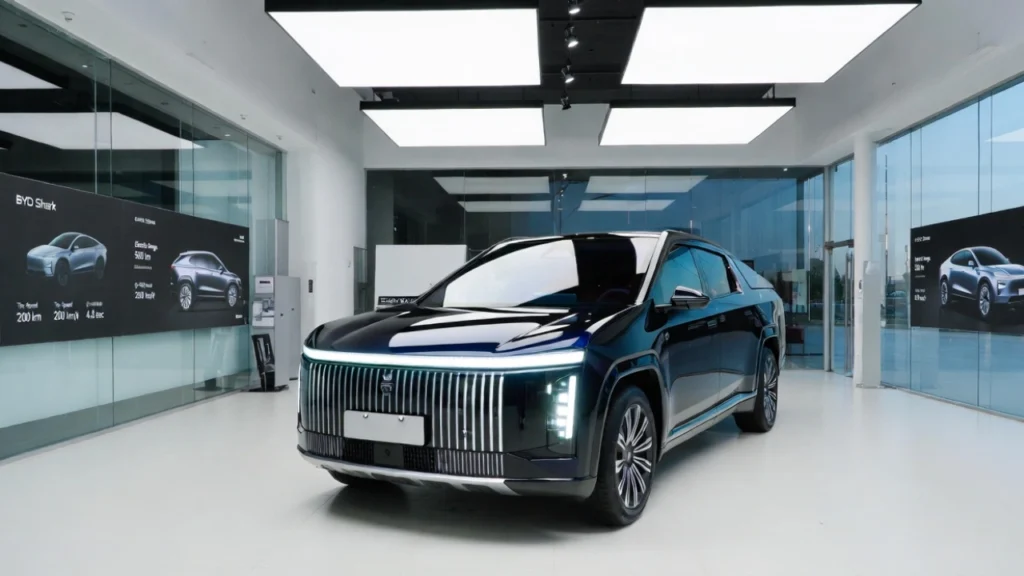 2026 BYD Shark Pickup: किफायती लग्ज़री ट्रक जो पावर, टेक्नोलॉजी और मॉडर्न डिजाइन का बेहतरीन मेल है