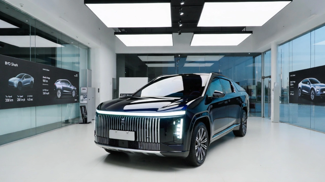 2026 BYD Shark Pickup: किफायती लग्ज़री ट्रक जो पावर, टेक्नोलॉजी और मॉडर्न डिजाइन का बेहतरीन मेल है