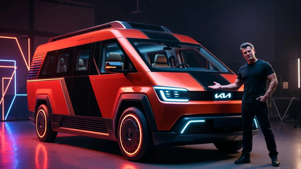2026 Kia Camper Van लॉन्च: आराम, स्टाइल और एडवेंचर का परफेक्ट कॉम्बिनेशन