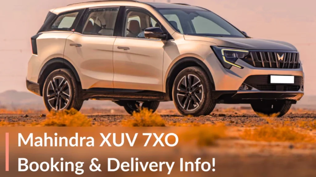 2026 महिंद्रा XUV 7XO लॉन्च: बुकिंग, डिलीवरी और फीचर्स की पूरी जानकारी